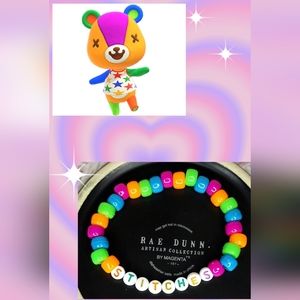 STITCHES Kandi Bracelet (ACNH)